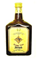 Absinth Songe Vert, 0,5l, 66%